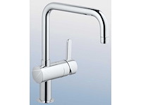 Grohe flair 32453000 chrome keukenmengkraan (5x) - afbeelding 1 van  4