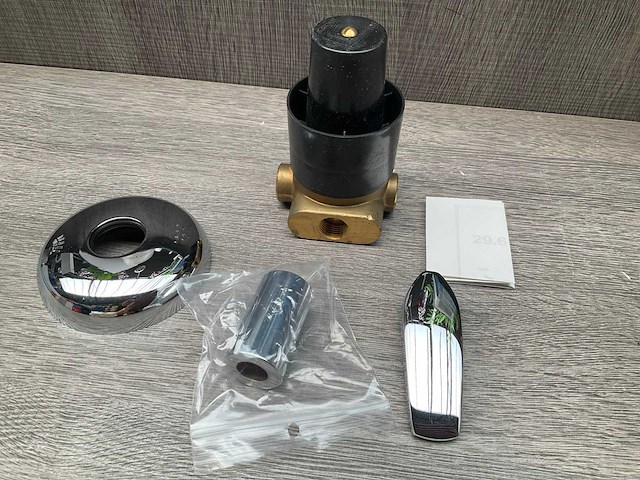 Grohe florida vierweg omstelling thermostaat afbouwdeel - afbeelding 2 van  6