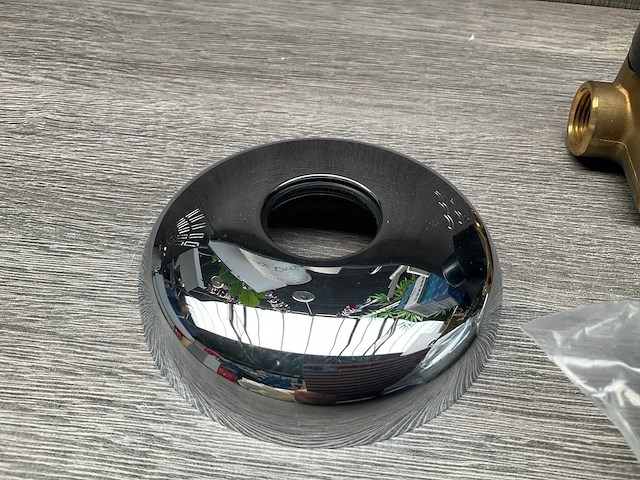 Grohe florida vierweg omstelling thermostaat afbouwdeel - afbeelding 3 van  6