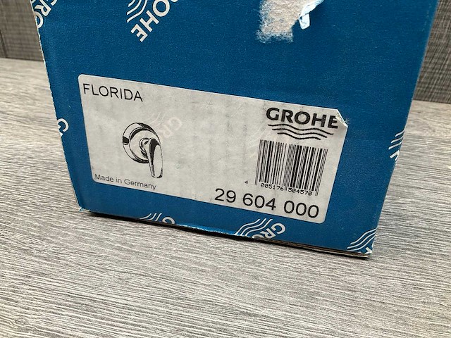 Grohe florida vierweg omstelling thermostaat afbouwdeel - afbeelding 6 van  6