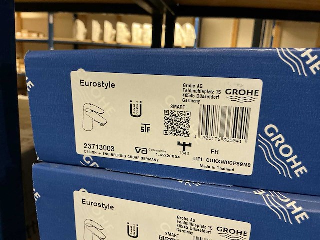 Grohe fonteinkraan (11x) - afbeelding 2 van  5