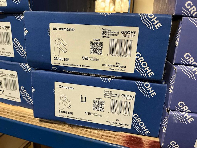 Grohe fonteinkraan (11x) - afbeelding 4 van  5