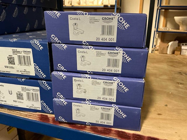 Grohe fonteinkraan (11x) - afbeelding 5 van  5