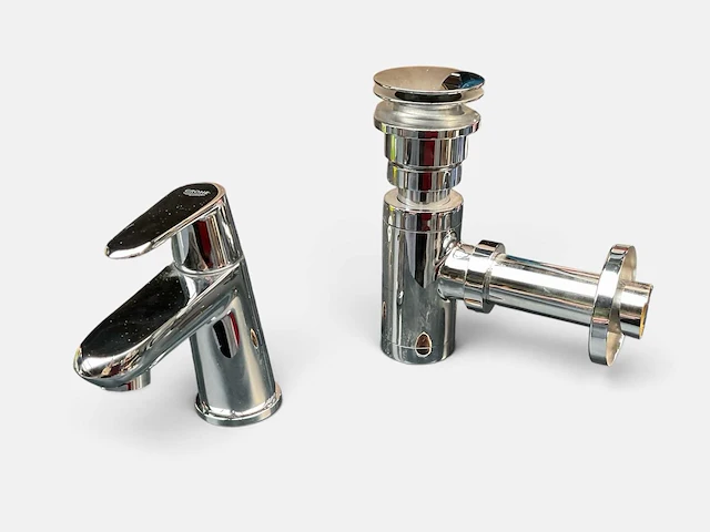 Grohe fonteinkraan en sifon - afbeelding 1 van  1