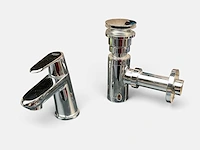 Grohe fonteinkraan en sifon
