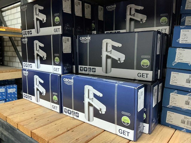 Grohe get 31148000 c3 wastafelkraan (10x) - afbeelding 3 van  4