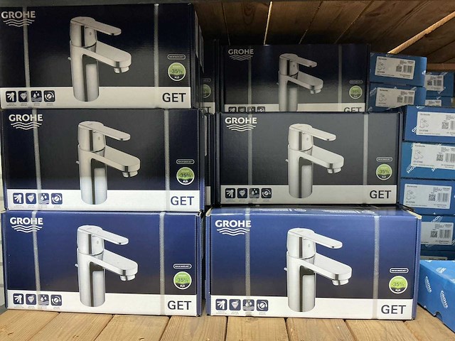 Grohe get 31148000 c3 wastafelkraan (10x) - afbeelding 4 van  4