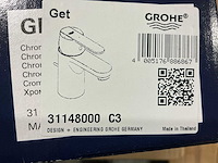 Grohe get 31148000 c3 wastafelkraan (5x) - afbeelding 2 van  3