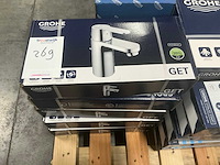 Grohe get 31148000 c3 wastafelkraan (5x) - afbeelding 3 van  3