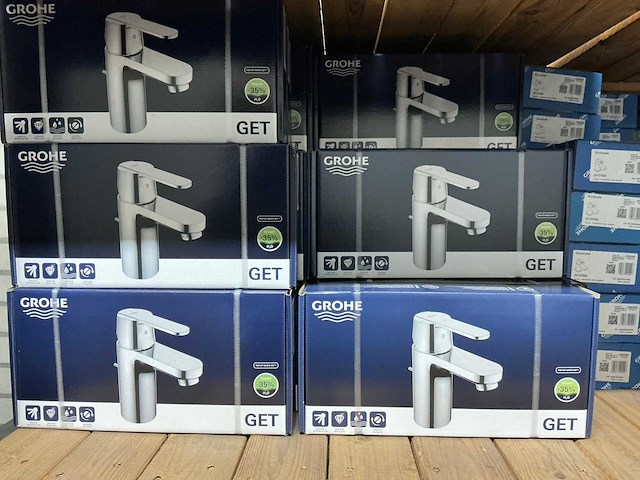 Grohe get 31148000 c3 wastafelkraan (5x) - afbeelding 4 van  4