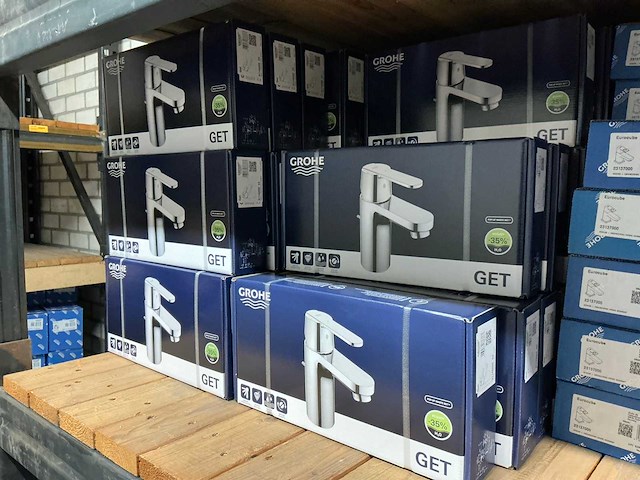 Grohe get 31148000 c3 wastafelkraan (5x) - afbeelding 2 van  4