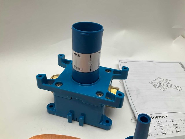 Grohe grohterm f inbouwdeel voor wandaansluitbocht 35034000 - afbeelding 4 van  6