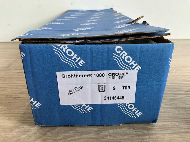 Grohe grohtherm 1000 34146445 thermostatische douchekraan - afbeelding 1 van  4