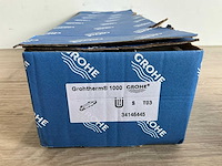 Grohe grohtherm 1000 34146445 thermostatische douchekraan - afbeelding 1 van  4