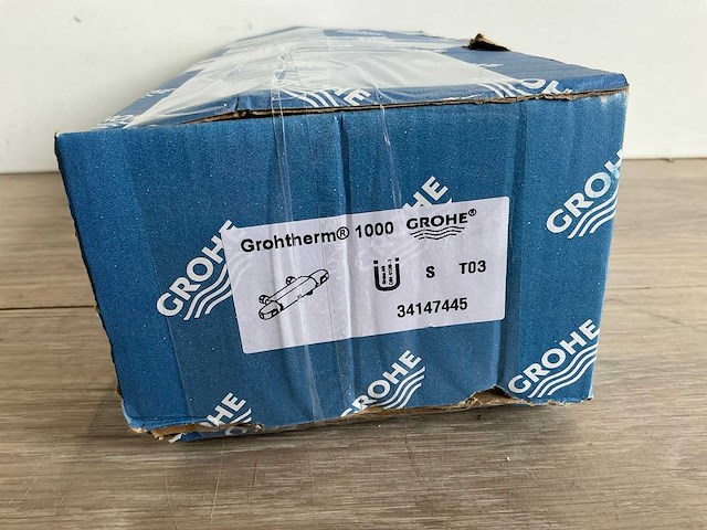 Grohe grohtherm 1000 34147445 thermostatische douchekraan - afbeelding 1 van  5