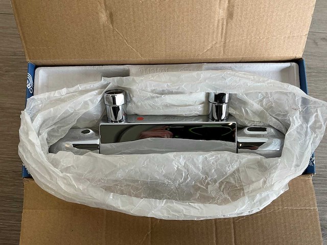 Grohe grohtherm 1000 34147445 thermostatische douchekraan - afbeelding 3 van  5