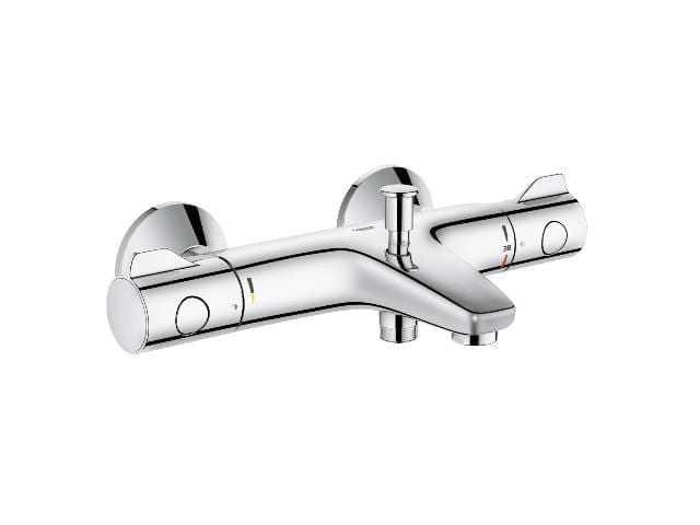 Grohe grohtherm 800 thermostatische badmengkraan - afbeelding 1 van  2