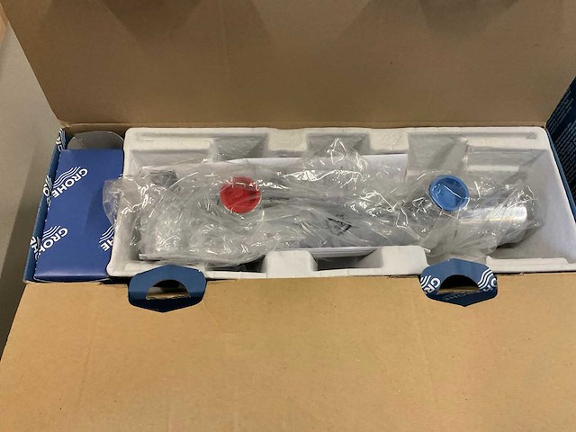 Grohe grohtherm cosmopolitan 1000 thermostatische douchekraan - afbeelding 3 van  4