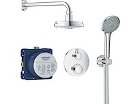 Grohe grohtherm rainshower cosmopolitan 160 doucheset met inbouwthermostat - afbeelding 1 van  4