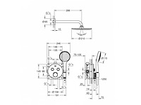 Grohe grohtherm smartcontrol 34 743 000 regendouche - afbeelding 2 van  4