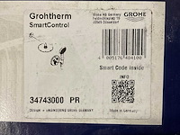 Grohe grohtherm smartcontrol 34 743 000 regendouche - afbeelding 4 van  4