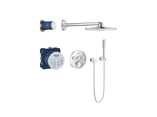 Grohe grohtherm smartcontrol perfect shower set met rainshower - afbeelding 1 van  1