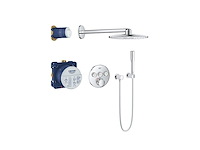 Grohe grohtherm smartcontrol perfect shower set met rainshower - afbeelding 1 van  1