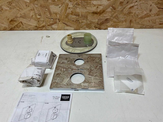Grohe grotherm cube dummy inbouw mengkraan - afbeelding 6 van  8