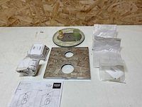 Grohe grotherm cube dummy inbouw mengkraan - afbeelding 6 van  8