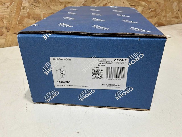 Grohe grotherm cube dummy inbouw mengkraan - afbeelding 8 van  8
