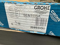 Grohe igo sentosa driegats wastafelmengkraan goud chroom - afbeelding 2 van  10