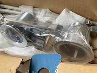 Grohe igo sentosa driegats wastafelmengkraan goud chroom - afbeelding 7 van  10