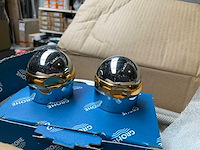 Grohe igo sentosa driegats wastafelmengkraan goud chroom - afbeelding 5 van  10