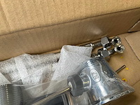 Grohe igo sentosa driegats wastafelmengkraan goud chroom - afbeelding 8 van  10