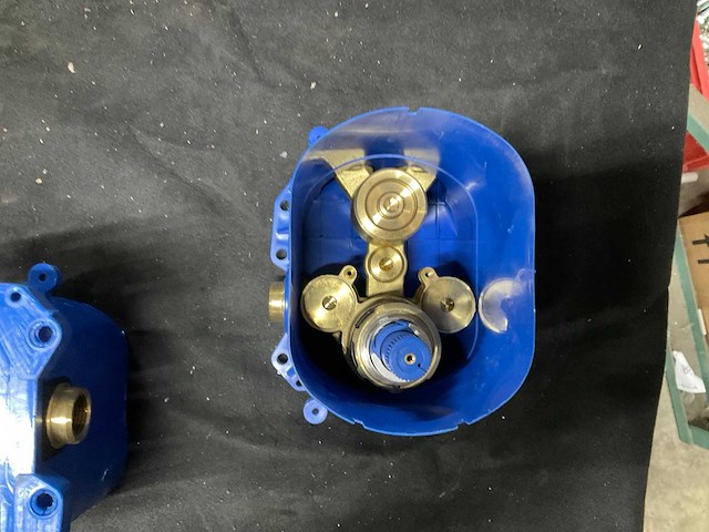 Grohe inbouwdeel (2x) - afbeelding 3 van  3
