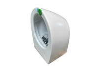 Grohe inbouwreservoir met gessi toiletpot mat wit - afbeelding 3 van  6
