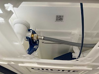 Grohe inbouwreservoir met gessi toiletpot mat wit - afbeelding 6 van  6