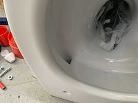 Grohe inbouwreservoir met gessi toiletpot mat wit - afbeelding 4 van  6