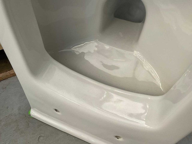 Grohe inbouwreservoir toiletpot wit - afbeelding 2 van  2