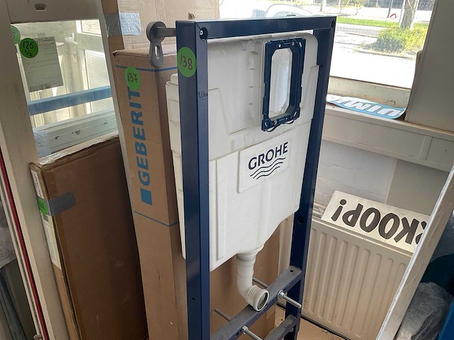 Grohe inbouwreservoir - afbeelding 3 van  3