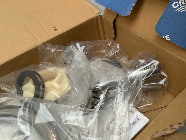 Grohe keukenmengkraan chroom - afbeelding 3 van  5