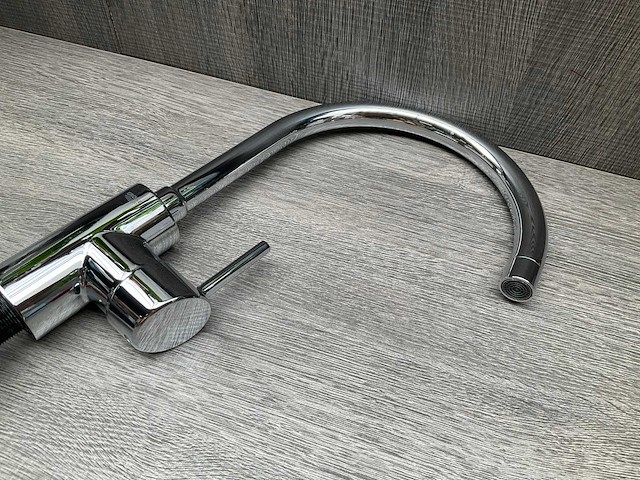 Grohe keukenmengkraan chroom - afbeelding 1 van  7