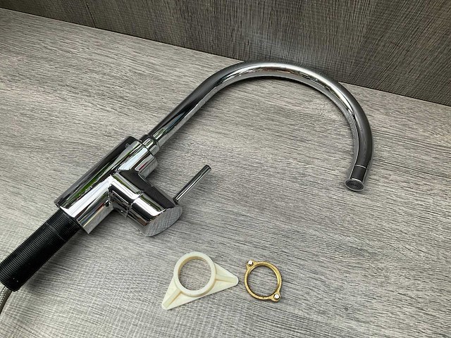 Grohe keukenmengkraan chroom - afbeelding 2 van  7