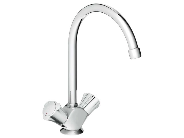 Grohe keukenmengkraan chroom - afbeelding 1 van  5