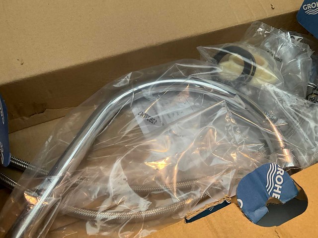 Grohe keukenmengkraan chroom - afbeelding 4 van  5