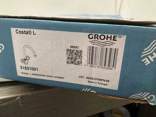 Grohe keukenmengkraan chroom - afbeelding 5 van  5