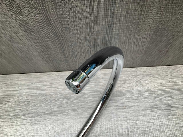 Grohe keukenmengkraan hoge c-uitloop 33cm - afbeelding 4 van  5