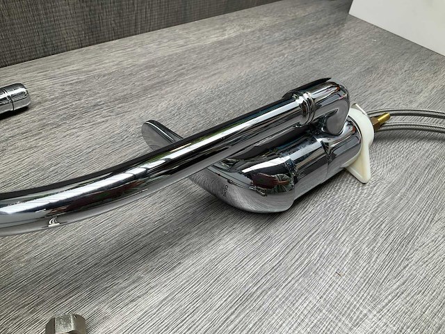 Grohe keukenmengkraan hoge c-uitloop 33cm - afbeelding 5 van  5