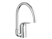 Grohe keukenmengkraan hoge c-uitloop 33cm - afbeelding 1 van  5