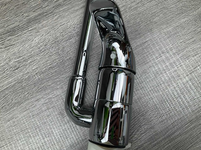 Grohe keukenmengkraan hoge c-uitloop 33cm - afbeelding 3 van  5